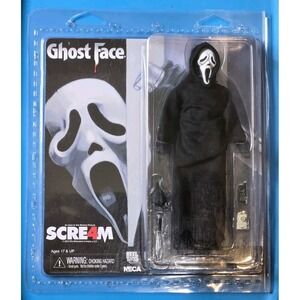 NECA Toys Scream 4 Ghost Face 8" Clothed Action Figure New NIB MOC